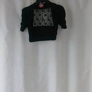 Black sweater jacket